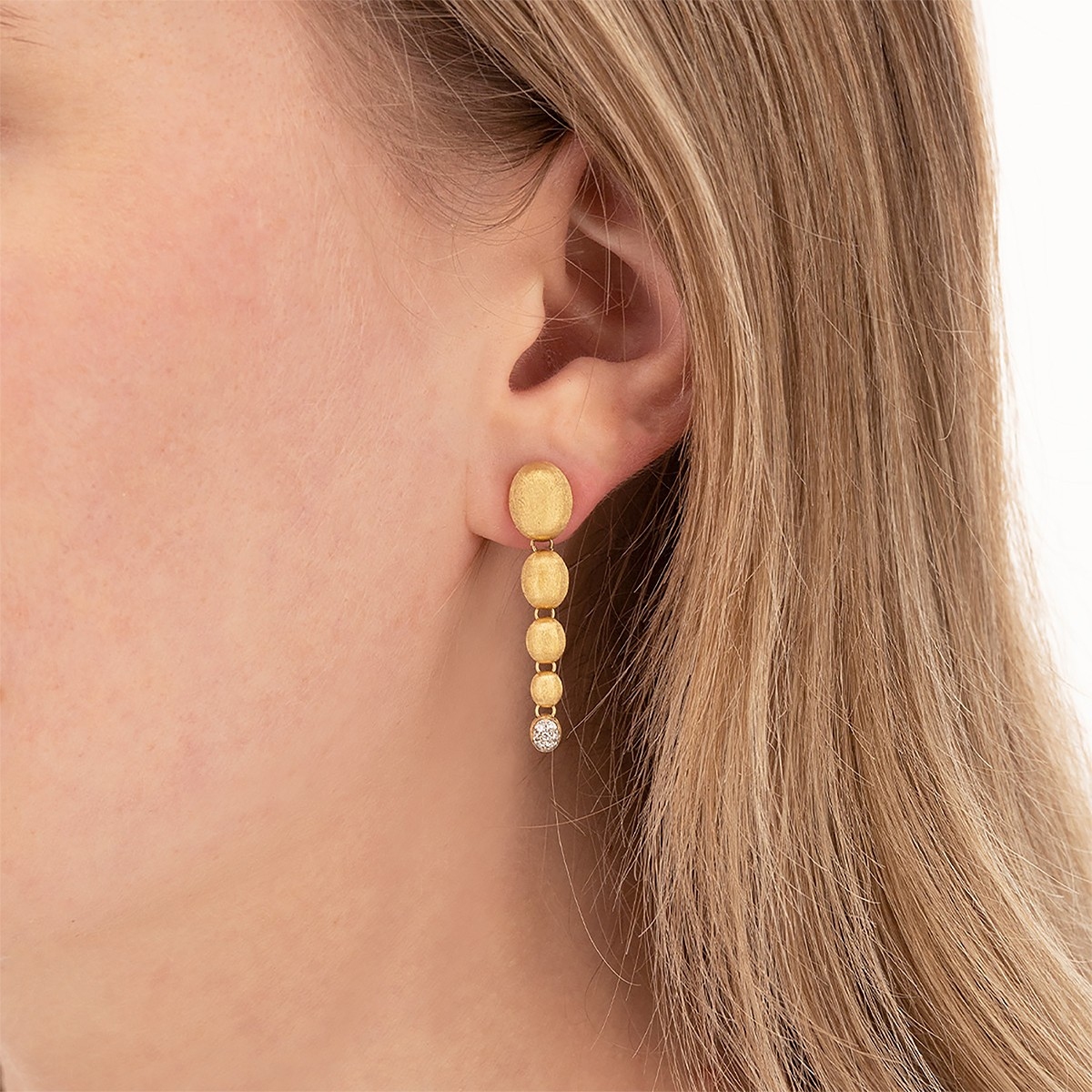 Kolczyki złote Nanis