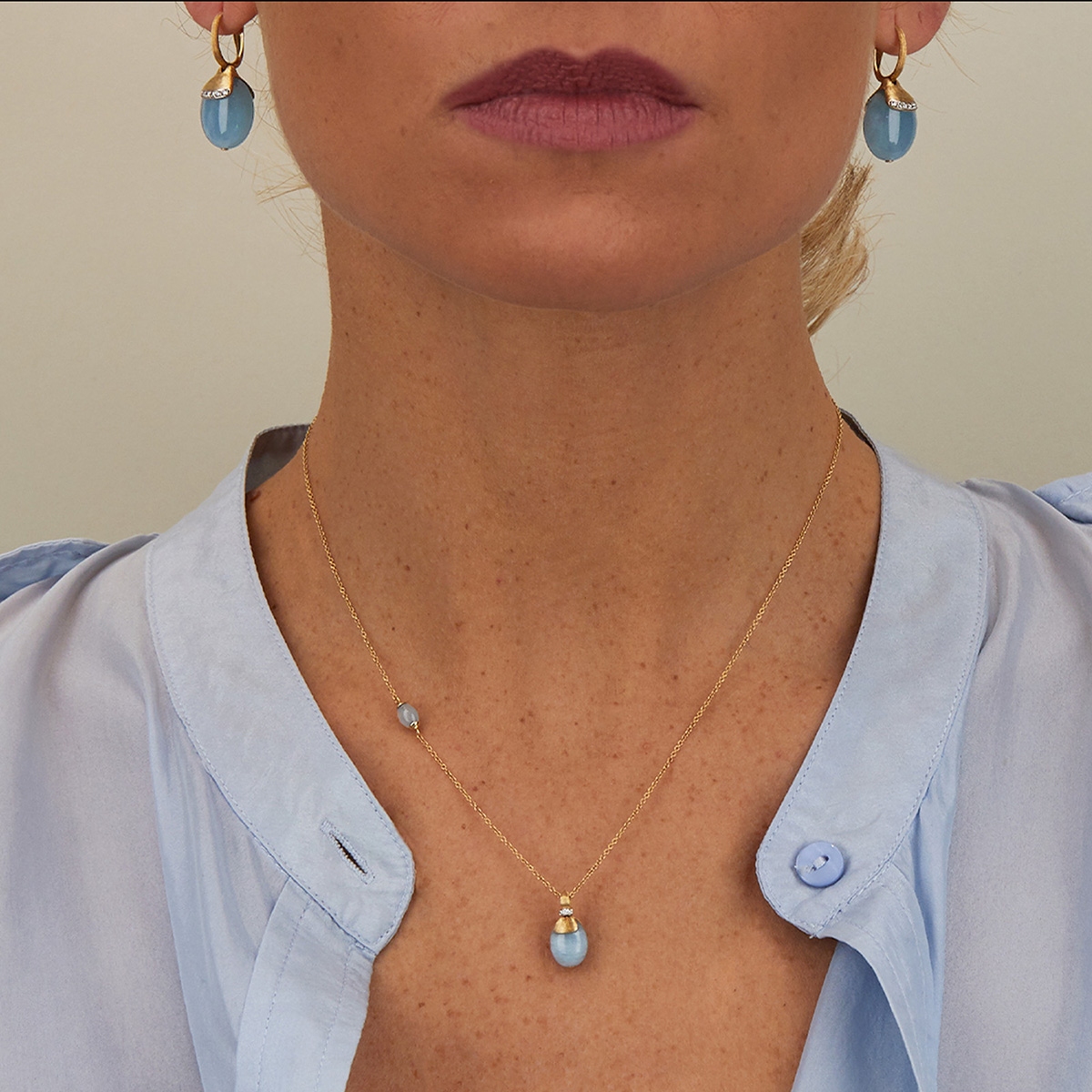 Naszyjnik złoty NANIS