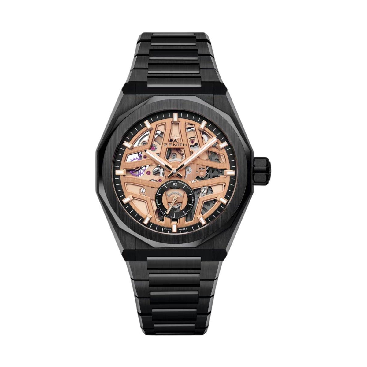 ZEGAREK ZENITH DEFY SKYLINE SKELETON