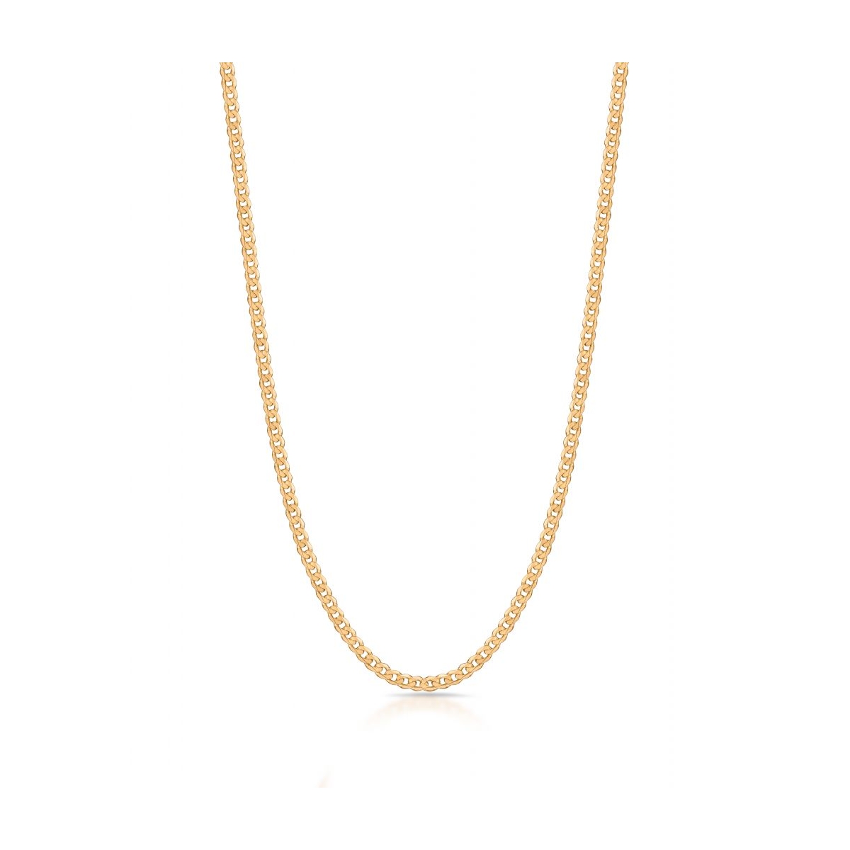 Łańcuszek złoty pancerka