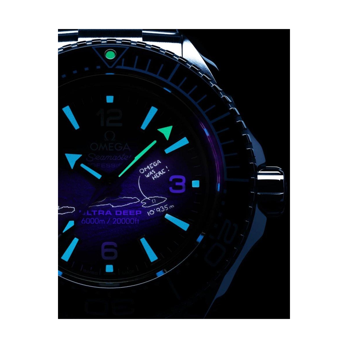 ZEGAREK OMEGA SEAMASTER PLANET OCEAN 6000M