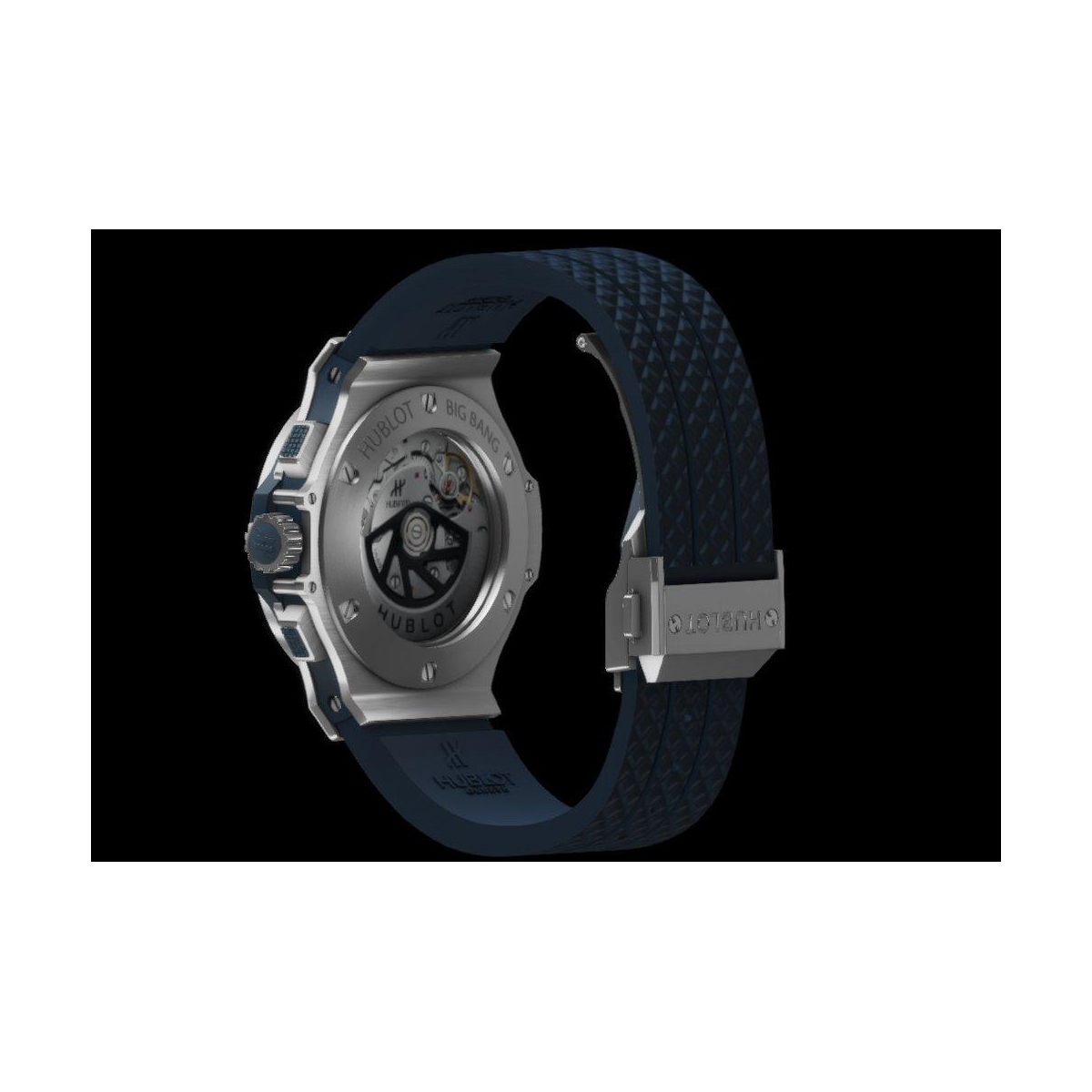 ZEGAREK HUBLOT BIG BANG ORIGINAL STEEL BLUE