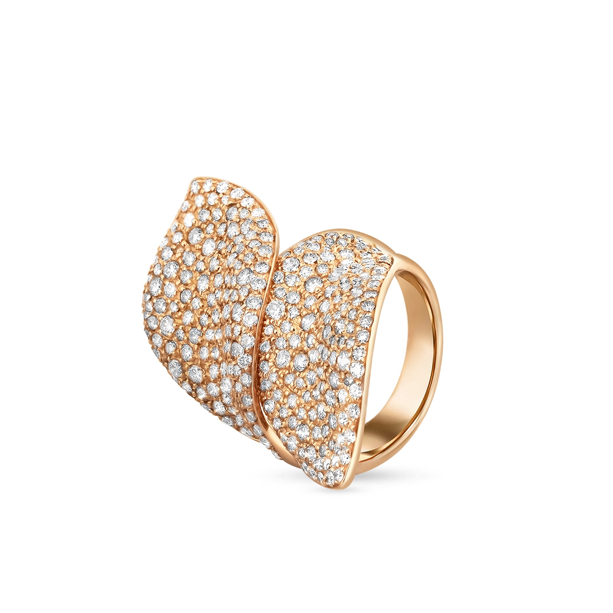 Pierścionek złoty Pasquale Bruni