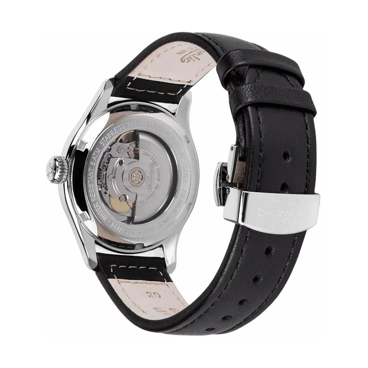 ZEGAREK ATLANTIC WORLDMASTER AUTOMATIC POINTER DATE