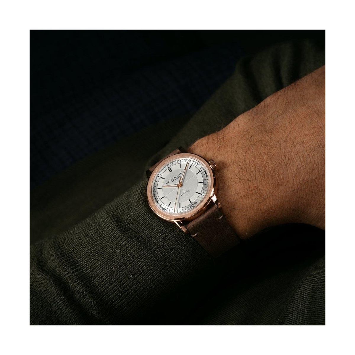 ZEGAREK RAYMOND WEIL MILLESIME CENTRAL SECONDS