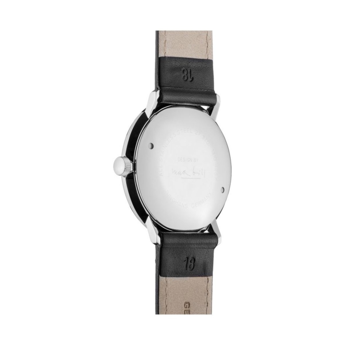 ZEGAREK JUNGHANS MAX BILL HANDAUFZUG