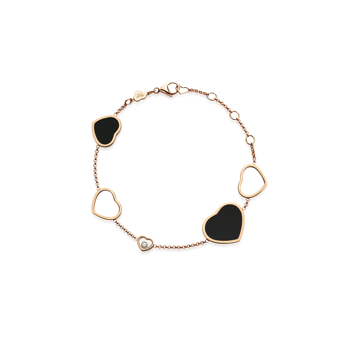 Bransoleta złota Chopard