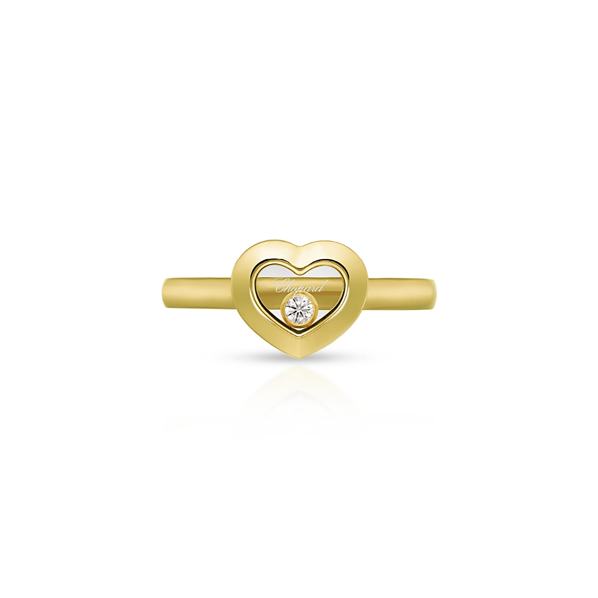 Pierścionek złoty Chopard