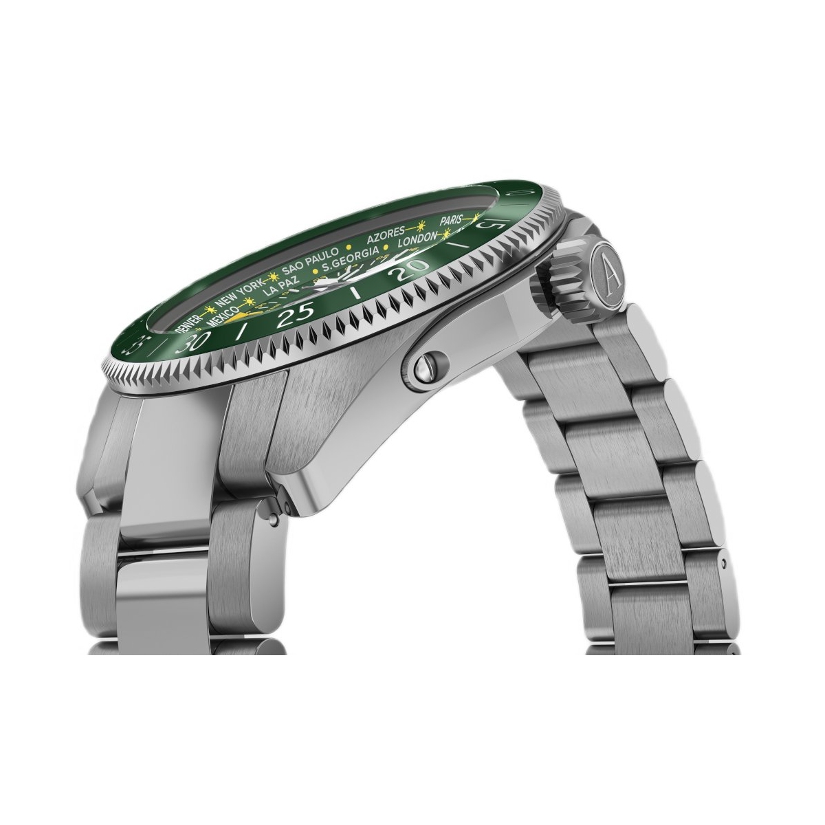 ZEGAREK AVIATOR AIRACOBRA GMT