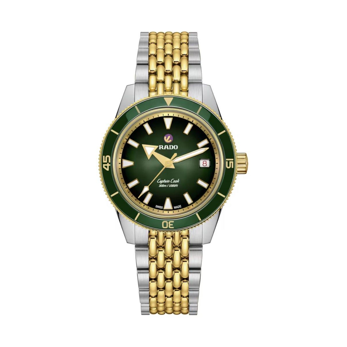 ZEGAREK RADO CAPTAIN COOK AUTOMATIC