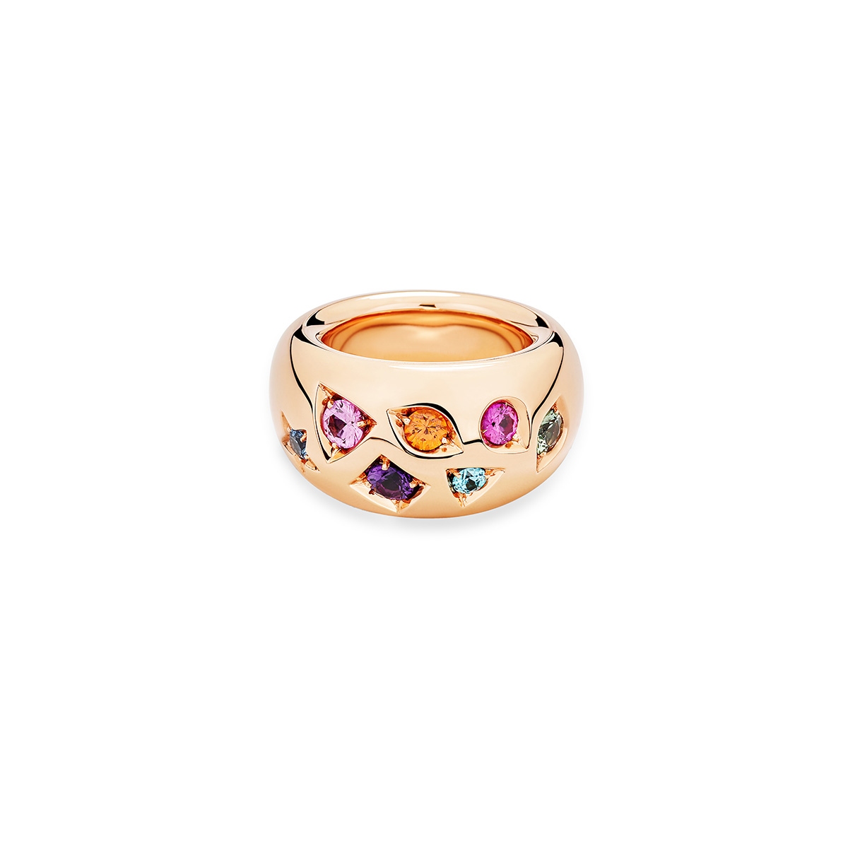 Pierścionek złoty Pomellato