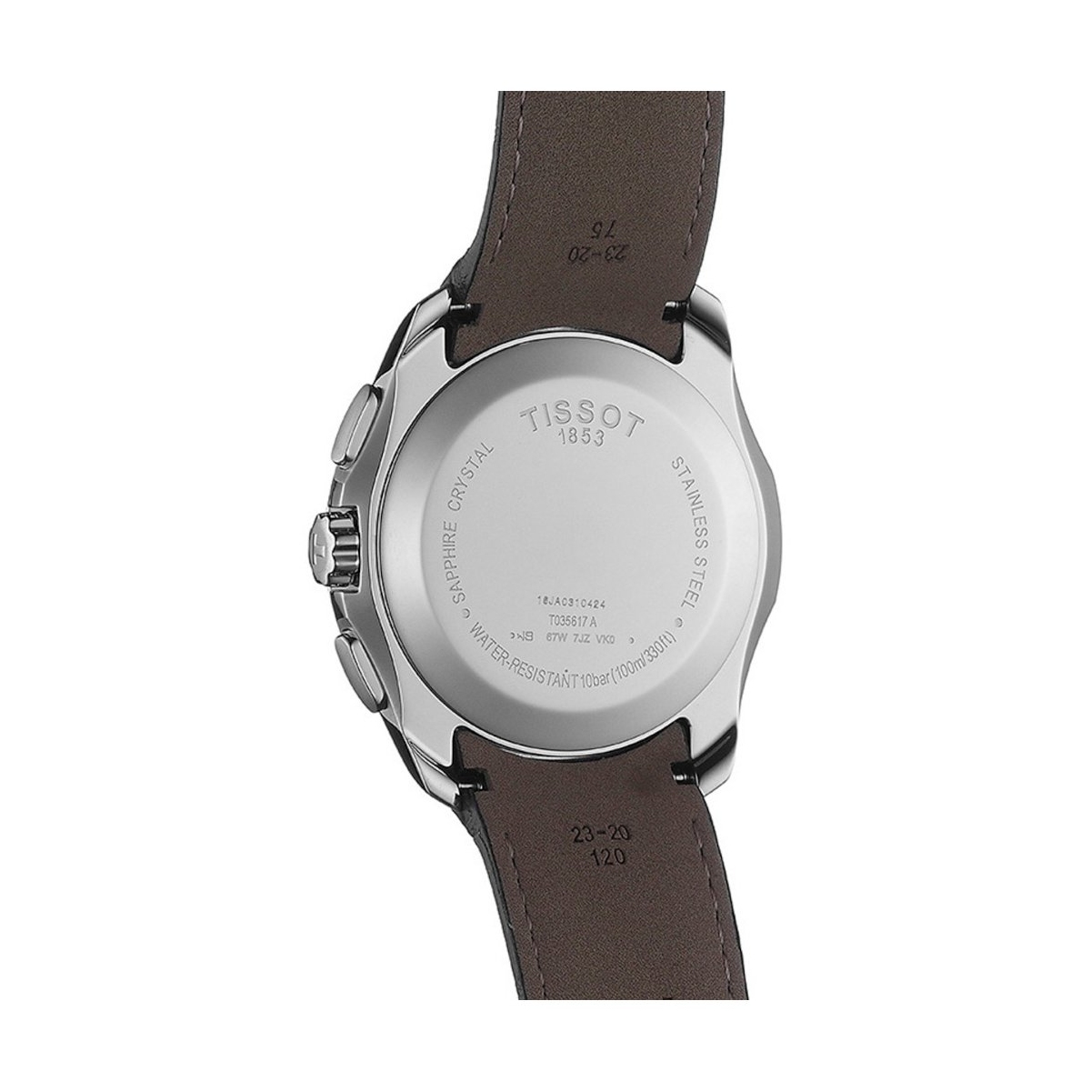 Tissot Couturier Chronograph