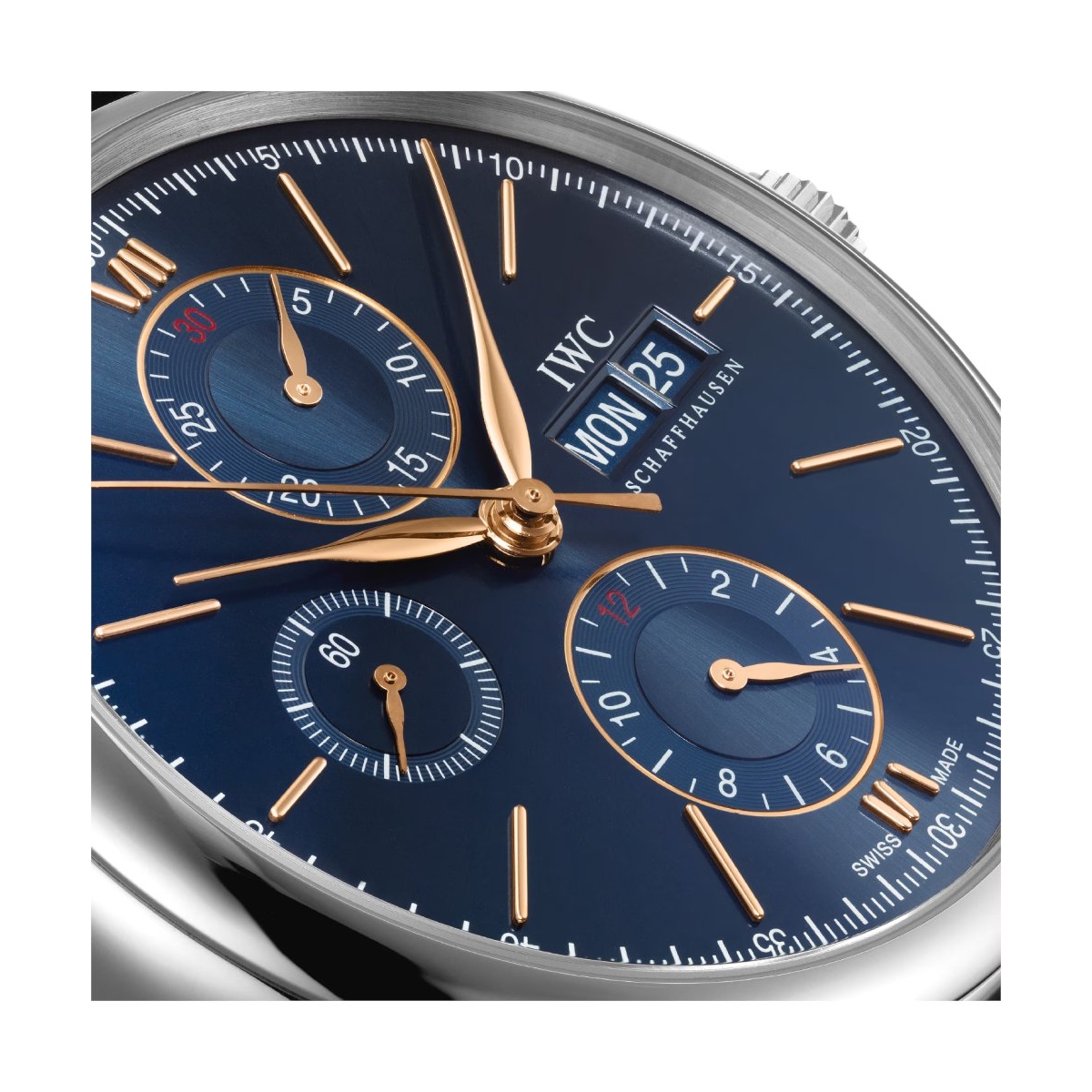 ZEGAREK IWC SCHAFFHAUSEN PORTOFINO AUTOMATIC CHRONOGRAPH