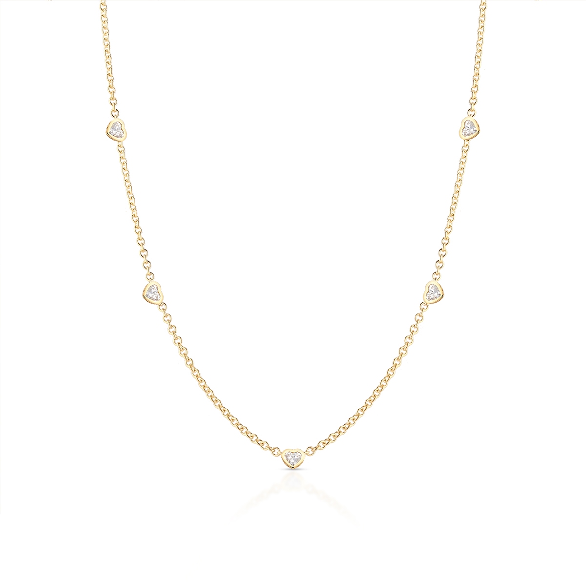 Naszyjnik złoty Recarlo