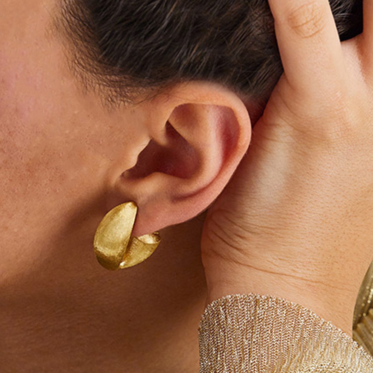 Kolczyki złote Nanis