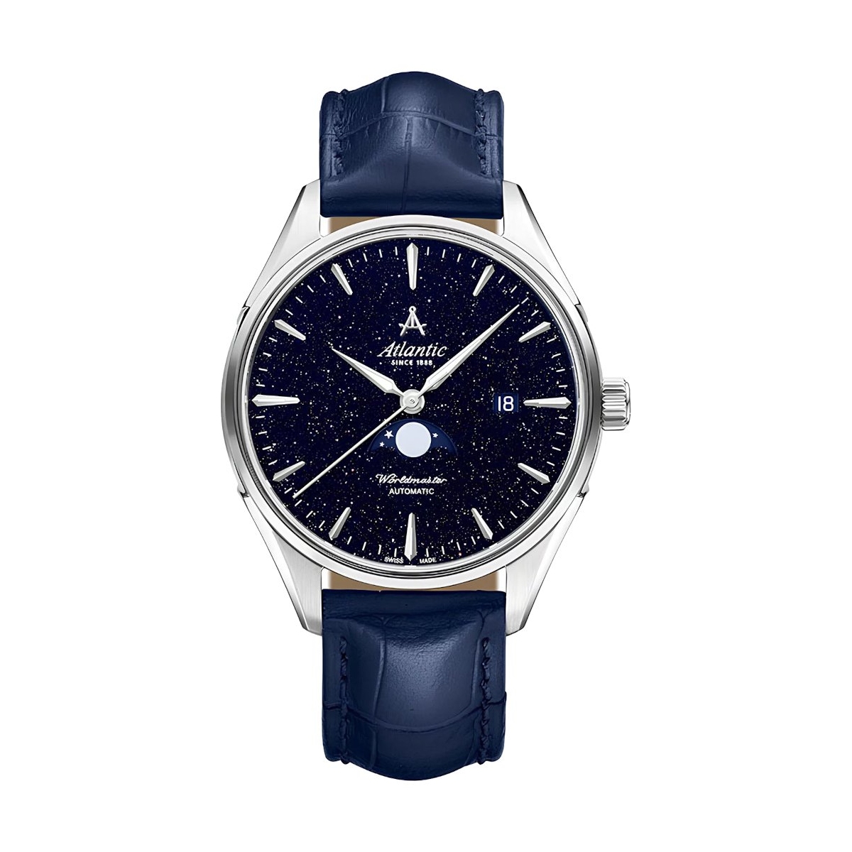 ZEGAREK ATLANTIC WORLDMASTER MOONPHASE AUTOMATIC