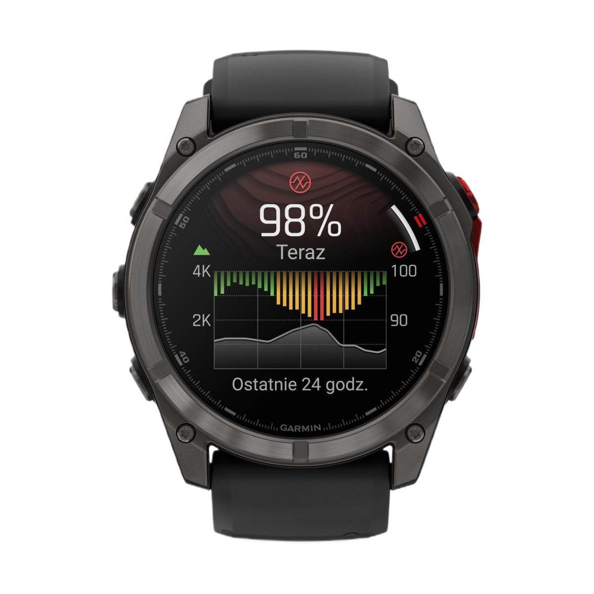 ZEGAREK GARMIN FENIX 8 PRO MICROLED 51MM