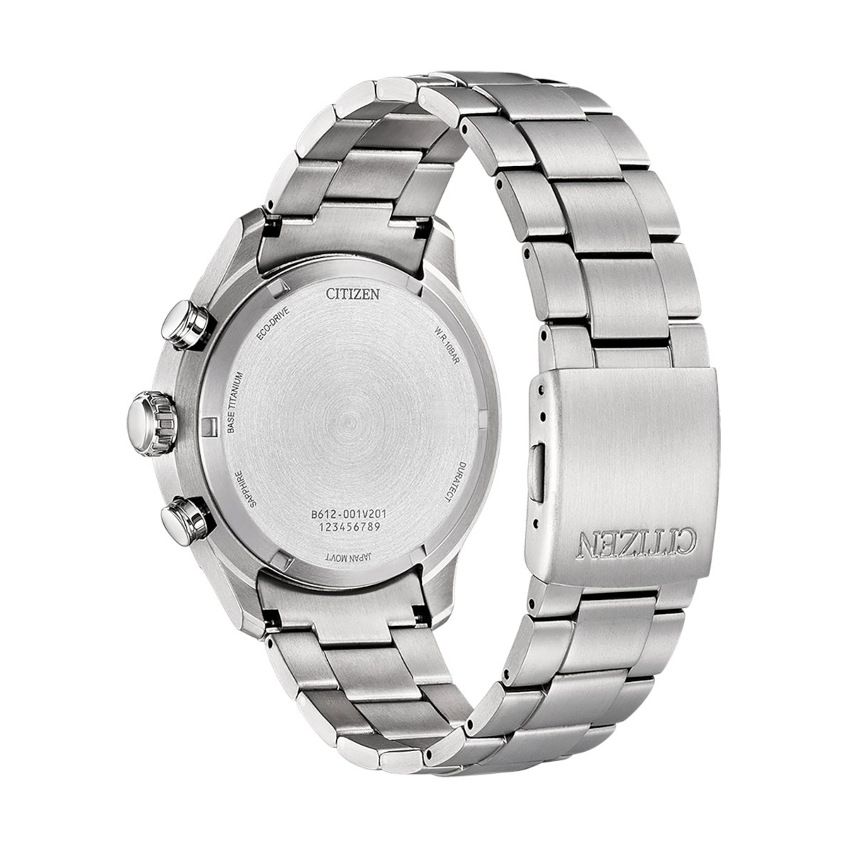 ZEGAREK CITIZEN SUPER TITANIUM SPORT CHRONOGRAPH