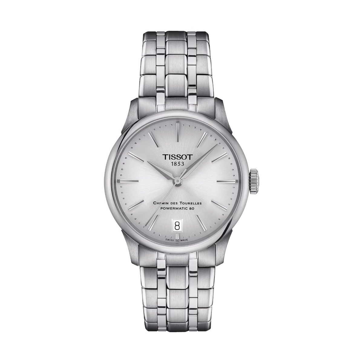 TISSOT Chemin des Tourelles Powermatic 80 34 mm