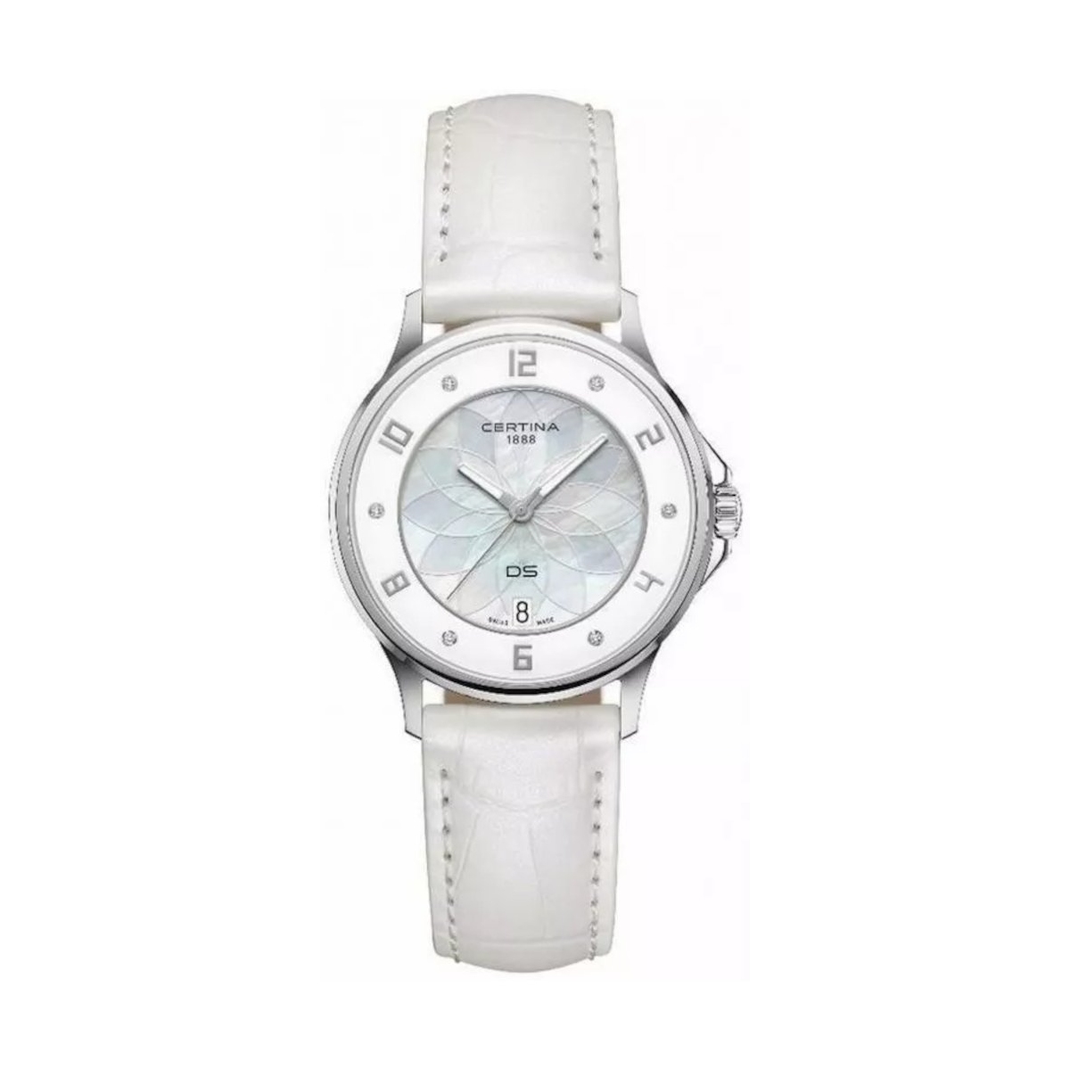 ZEGAREK CERTINA DS-6 LADY DIAMONDS