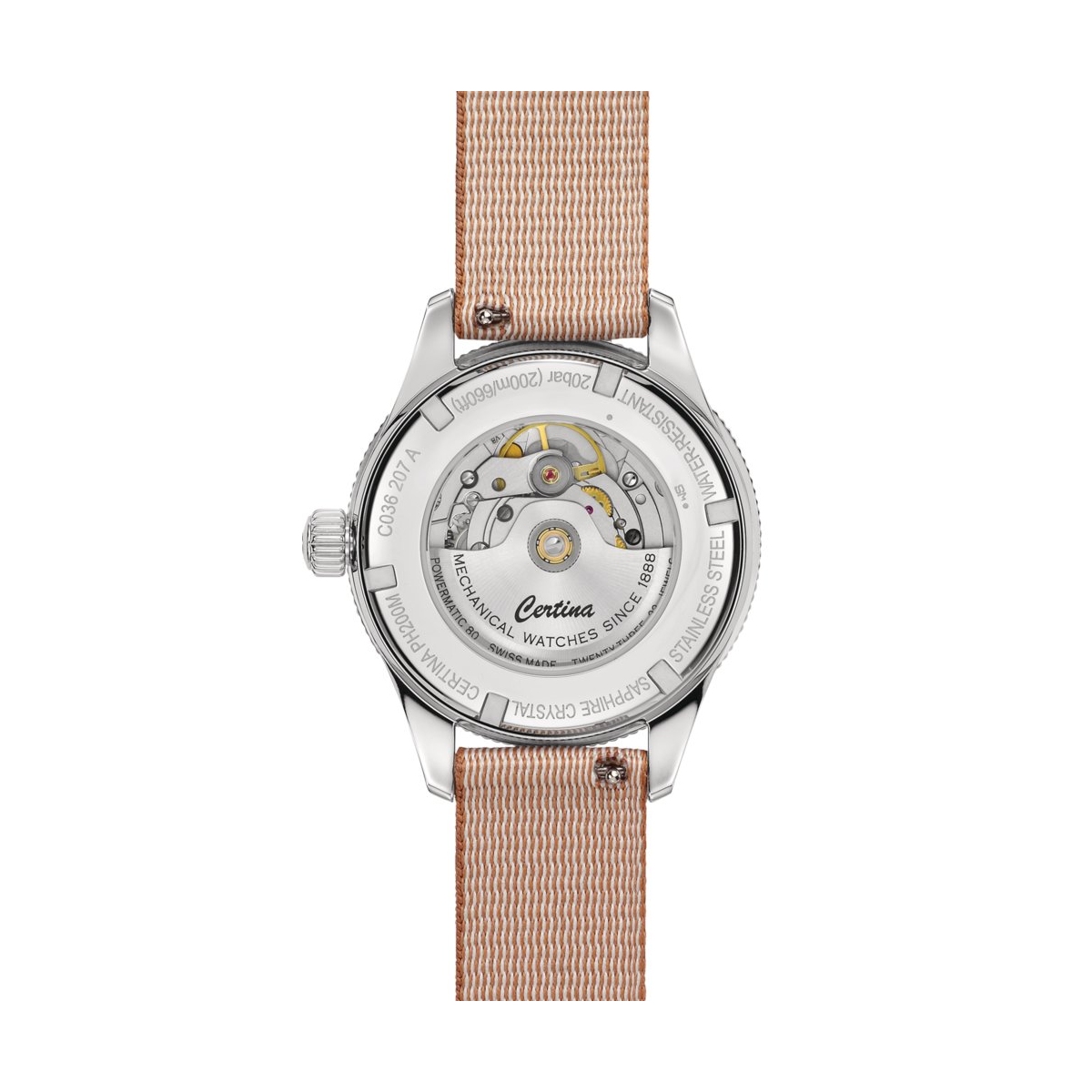 ZEGAREK CERTINA DS PH200M 39mm Powermatic 80