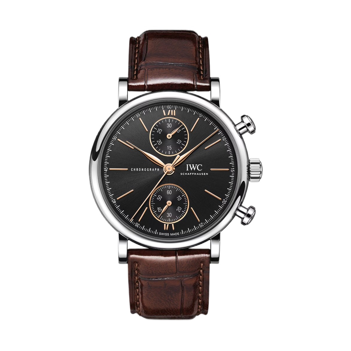 ZEGAREK IWC SCHAFFHAUSEN PORTOFINO CHRONOGRAPH