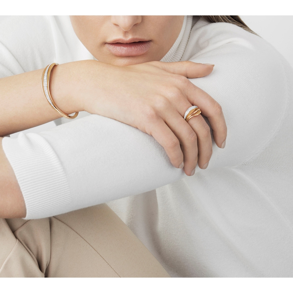 Pierścionek złoty CAMMILLI FIRENZE