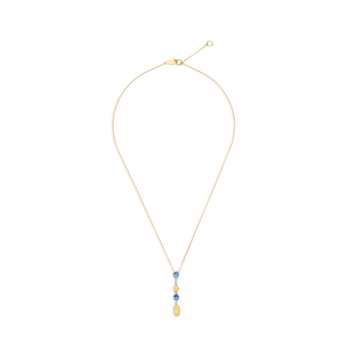 Naszyjnik złoty NANIS