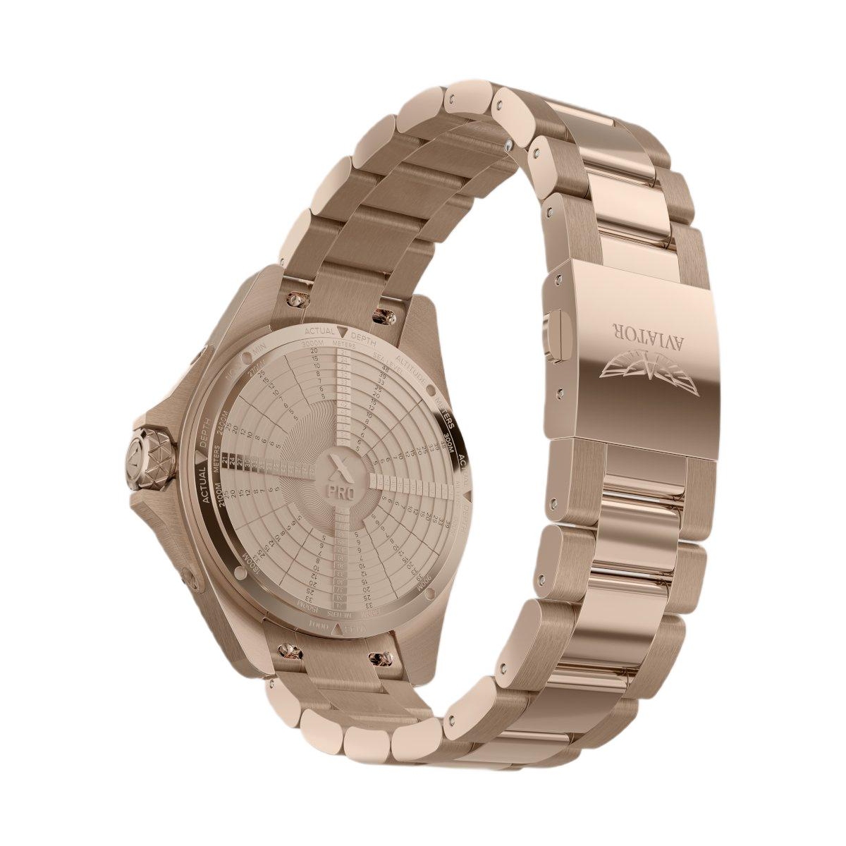 ZEGAREK AVIATOR XPRO DIVE 200