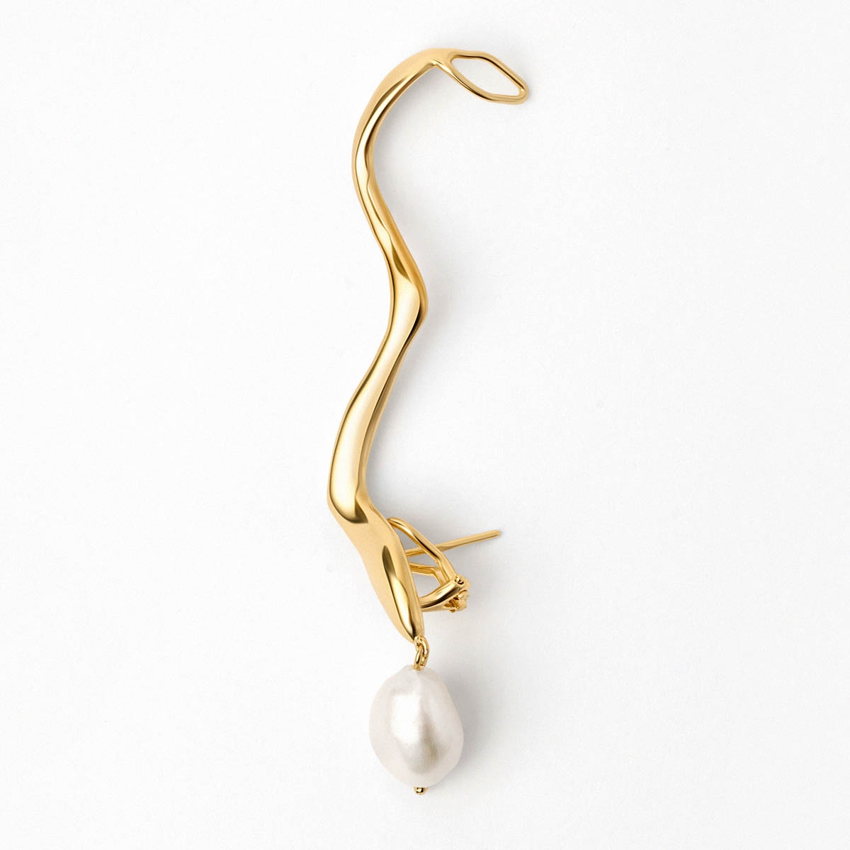 Monokolczyk srebrny Follow