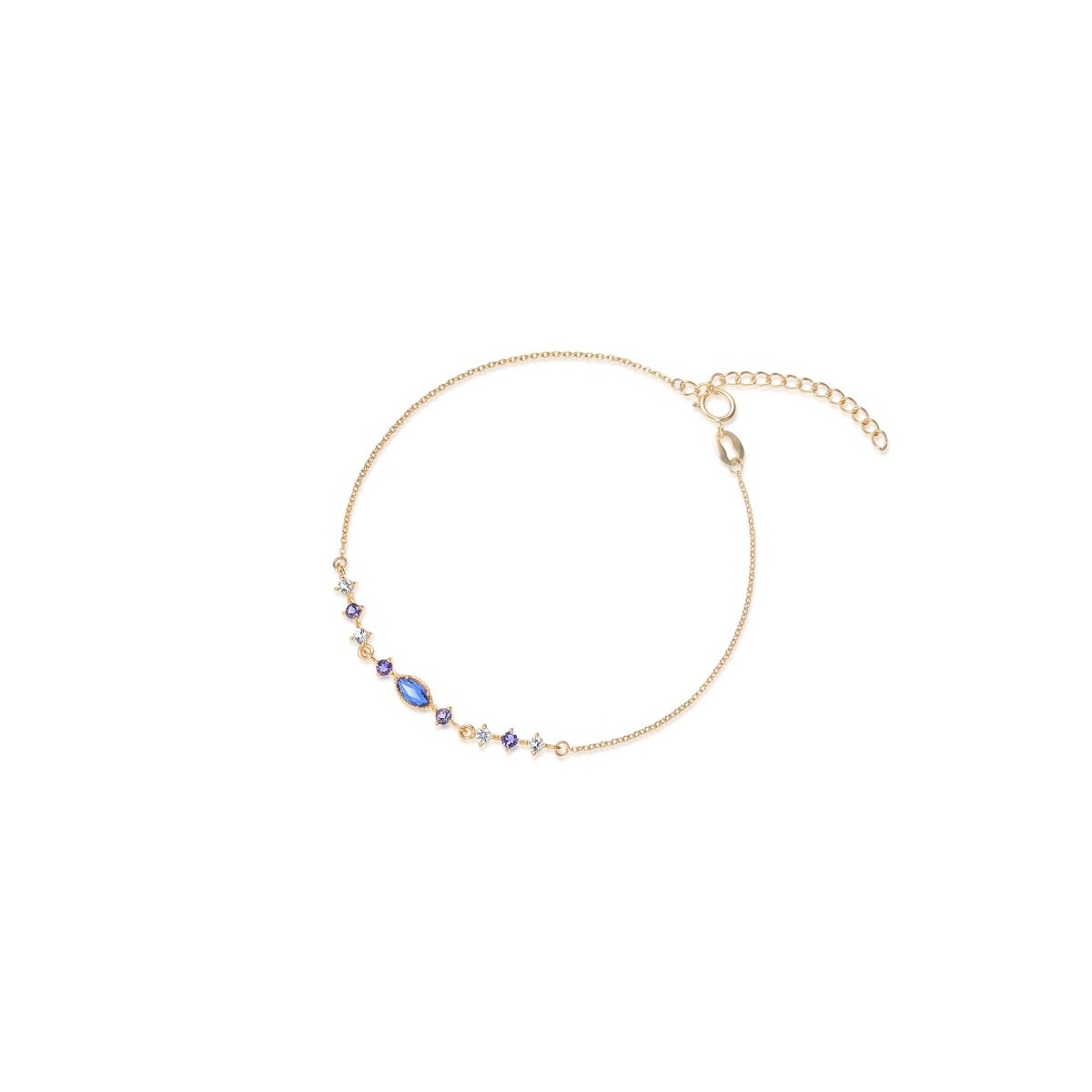 Bransoleta złota Petit