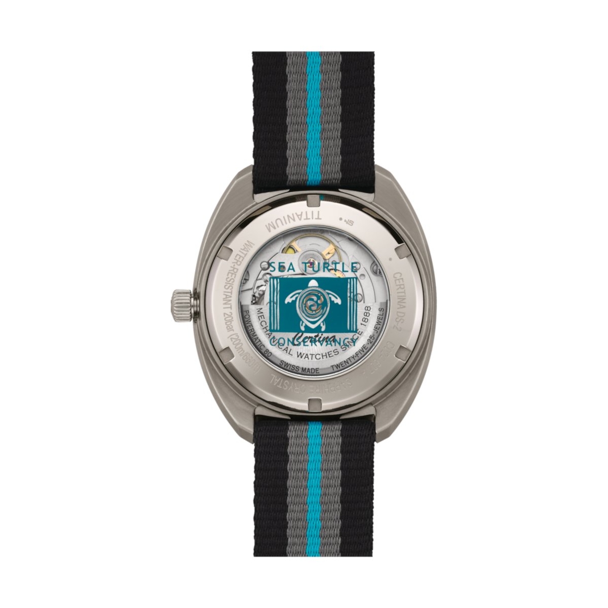 ZEGAREK CERTINA DS-2 Turning Bezel