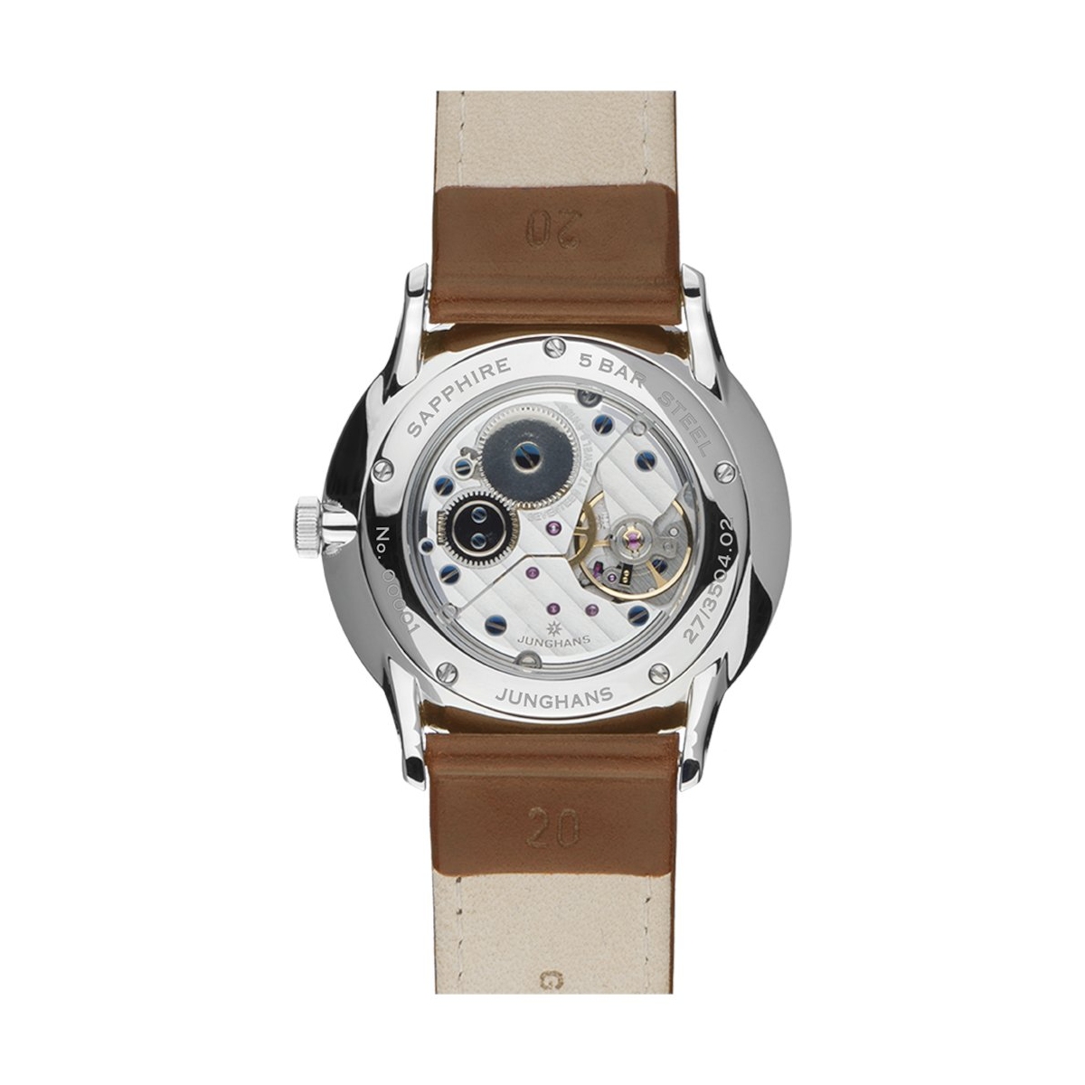 ZEGAREK JUNGHANS MEISTER HANDAUFZUG