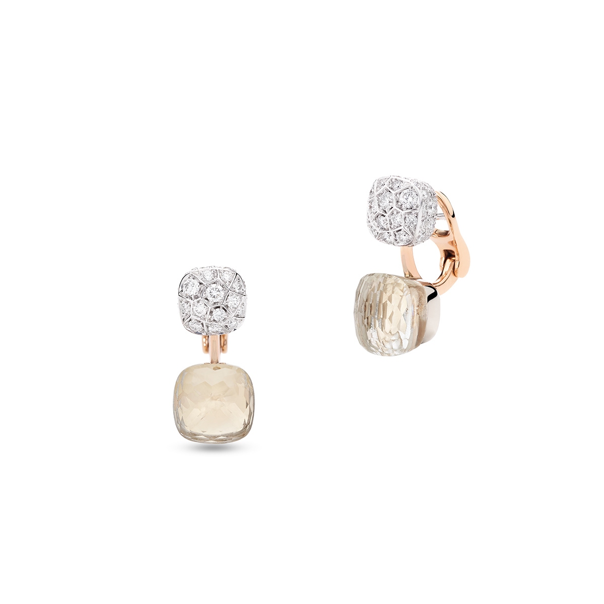 Kolczyki złote Pomellato