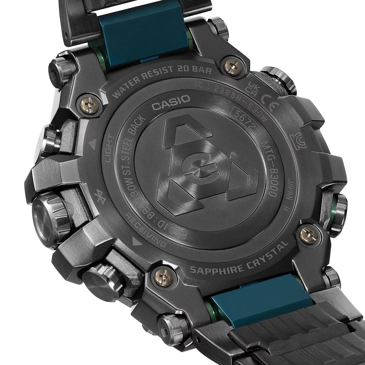 ZEGAREK G-SHOCK EXCLUSIVE Metal Twisted G-Dual Core Guard
