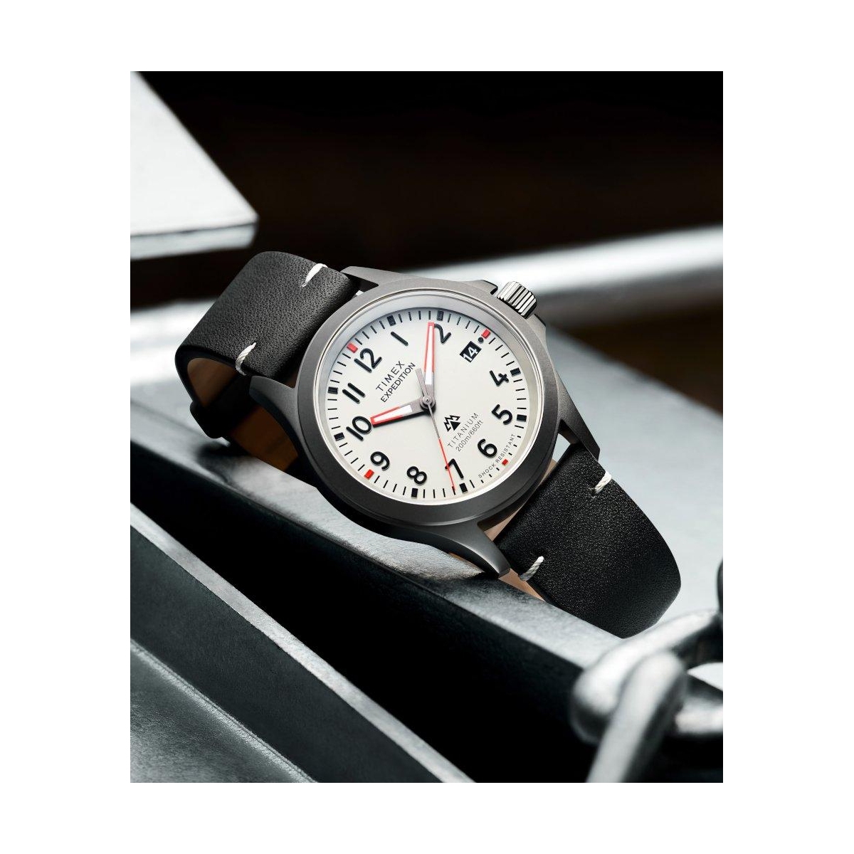 ZEGAREK TIMEX EXPEDITION TITANIUM