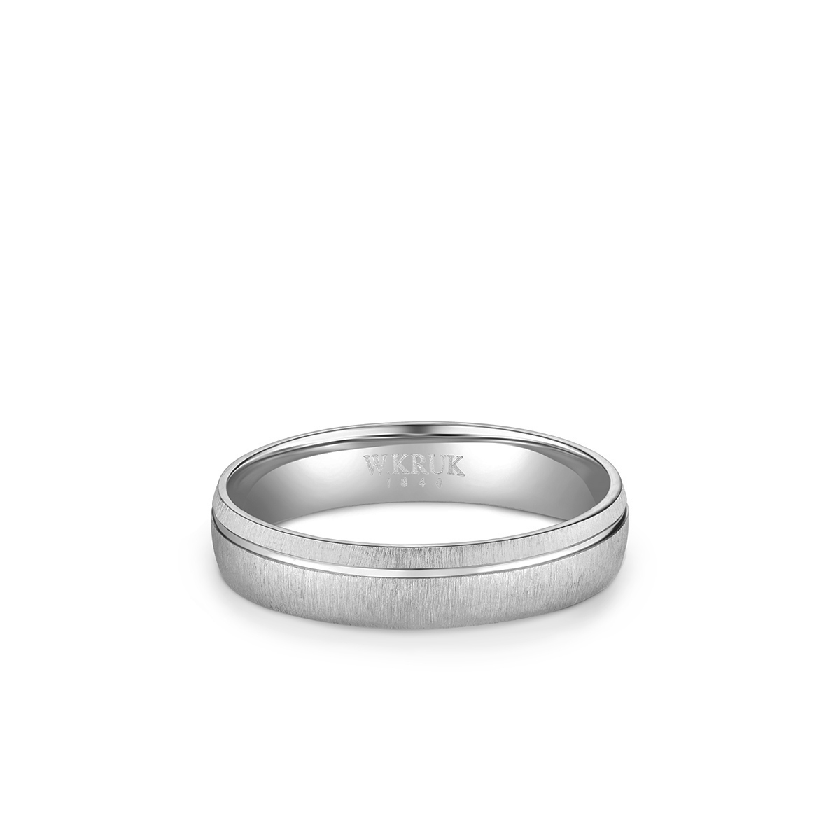 Obrączka złota FUTURA