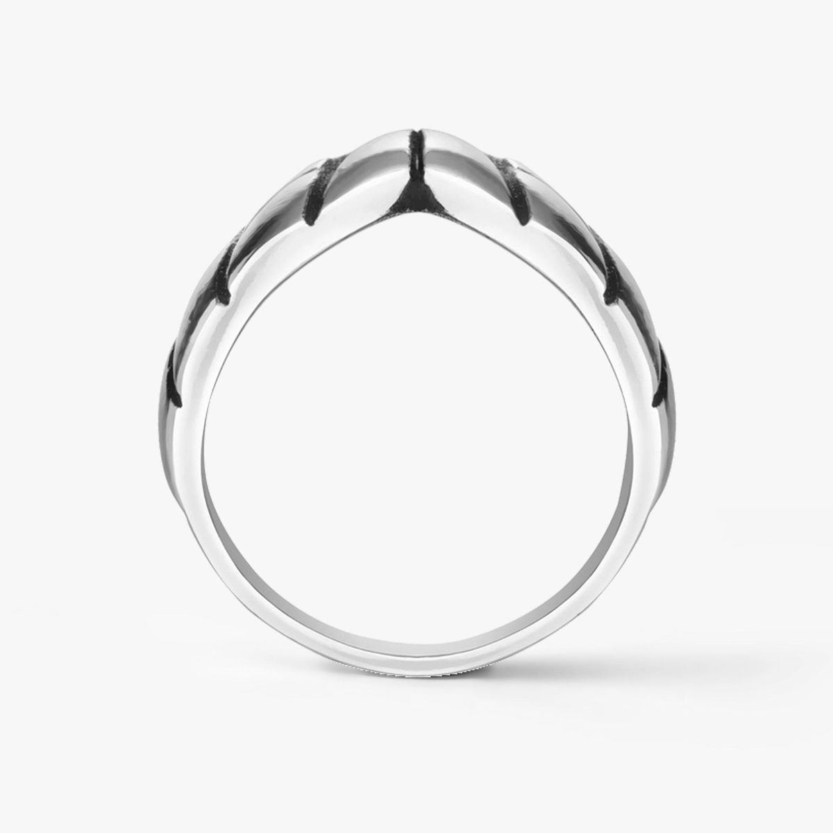 Pierścionek srebrny Freedom