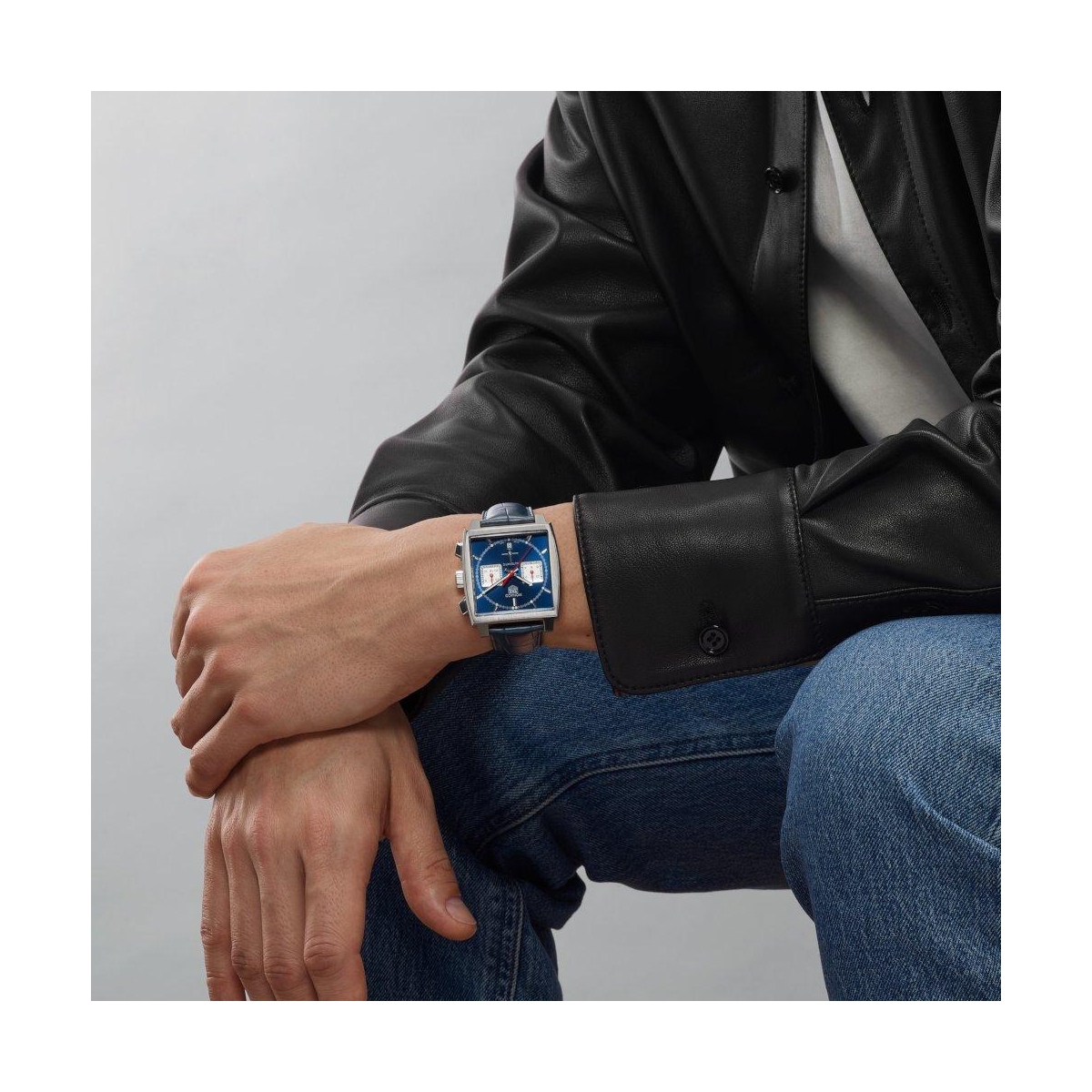 ZEGAREK TAG HEUER MONACO CHRONOGRAPH