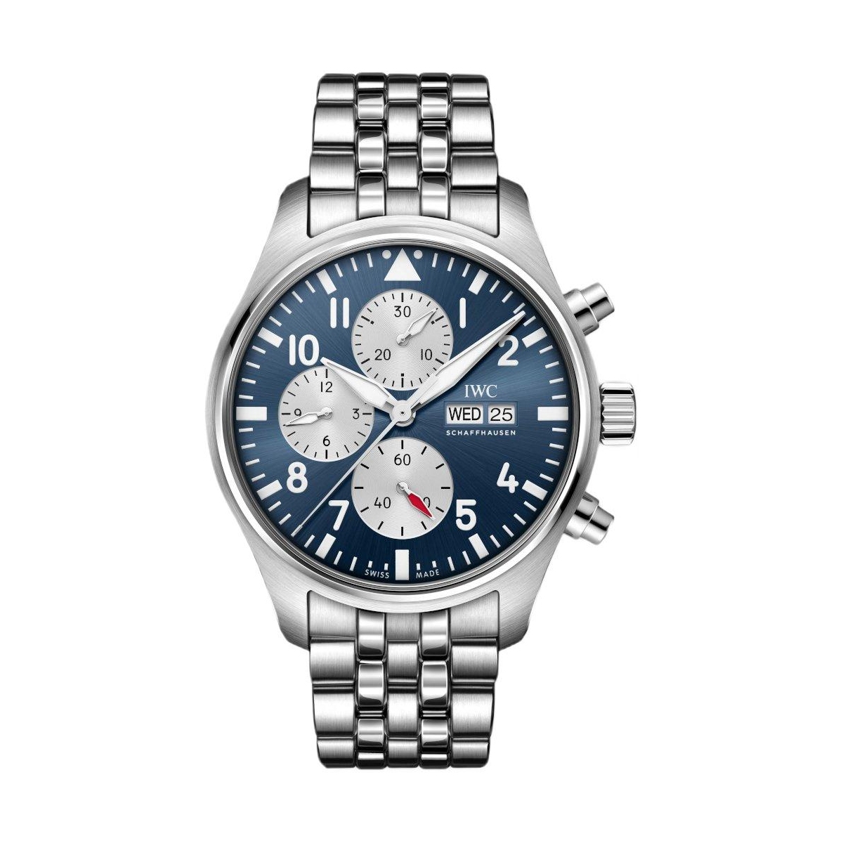 ZEGAREK IWC SCHAFFHAUSEN PILOT'S CHRONOGRAPH LAUREUS