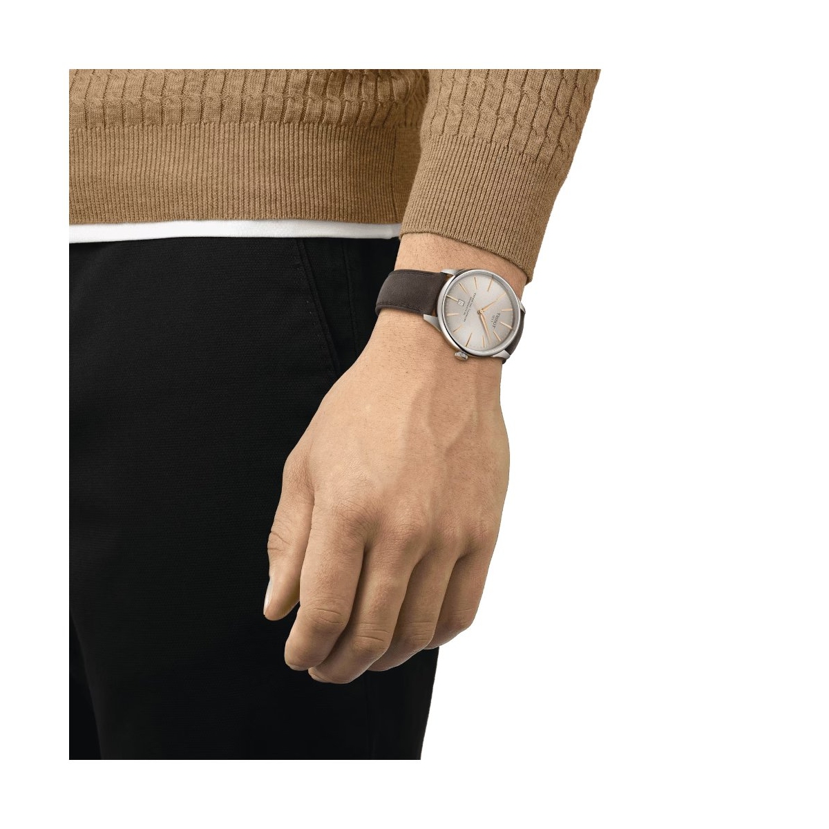 TISSOT Chemin des Tourelles Powermatic 80 42 mm