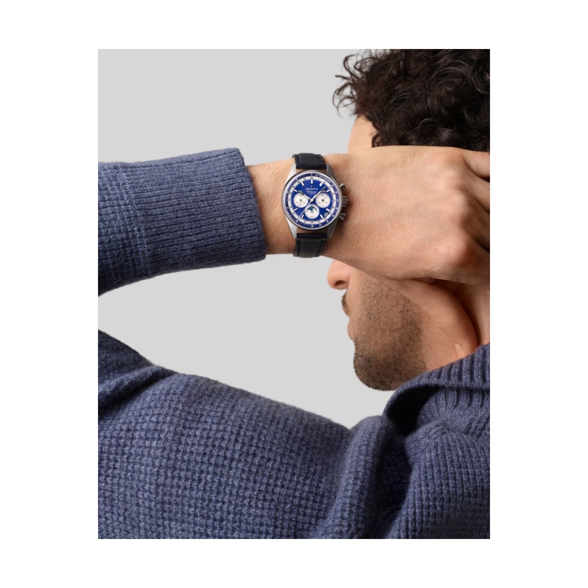 ZEGAREK ZENITH CHRONOMASTER ORIGINAL LAPIS LAZULI