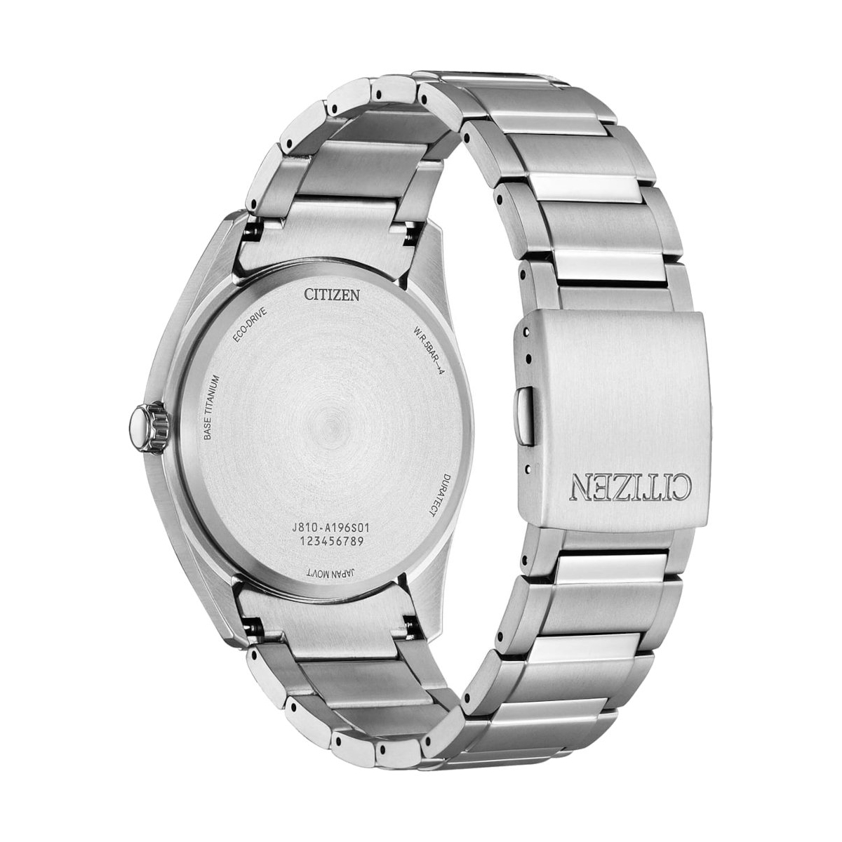 ZEGAREK CITIZEN SUPER TITANIUM