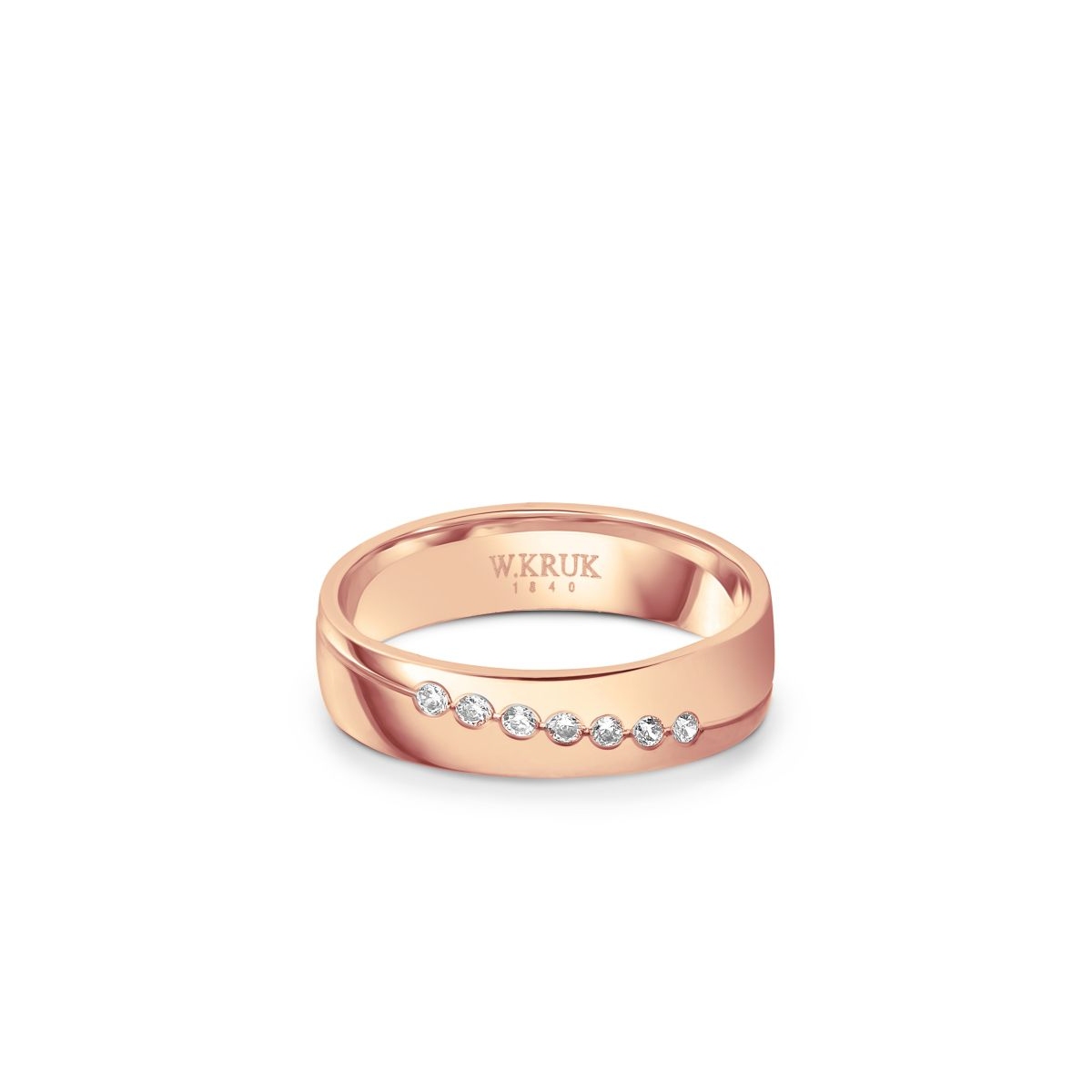 Komplet obrączek złotych GRAZIA