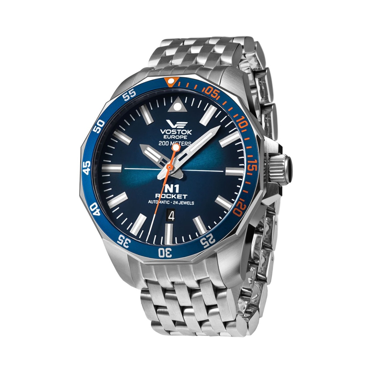 ZEGAREK VOSTOK EUROPE ROCKET N-1 AUTOMATIC