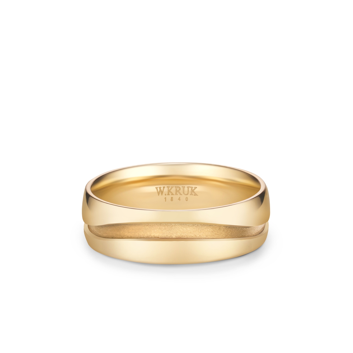 Komplet obrączek złotych SPERARE