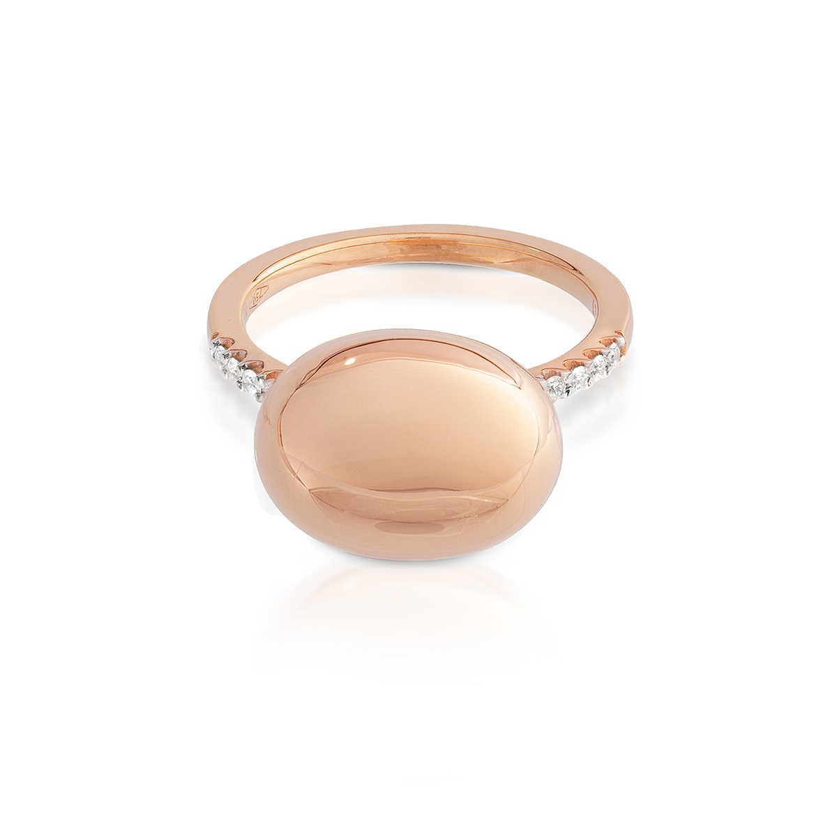 Pierścionek złoty Nanis