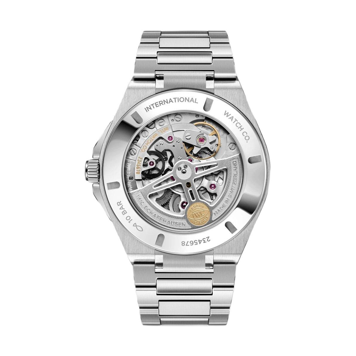 ZEGAREK IWC SCHAFFHAUSEN INGENIEUR PERPETUAL CALENDAR 41