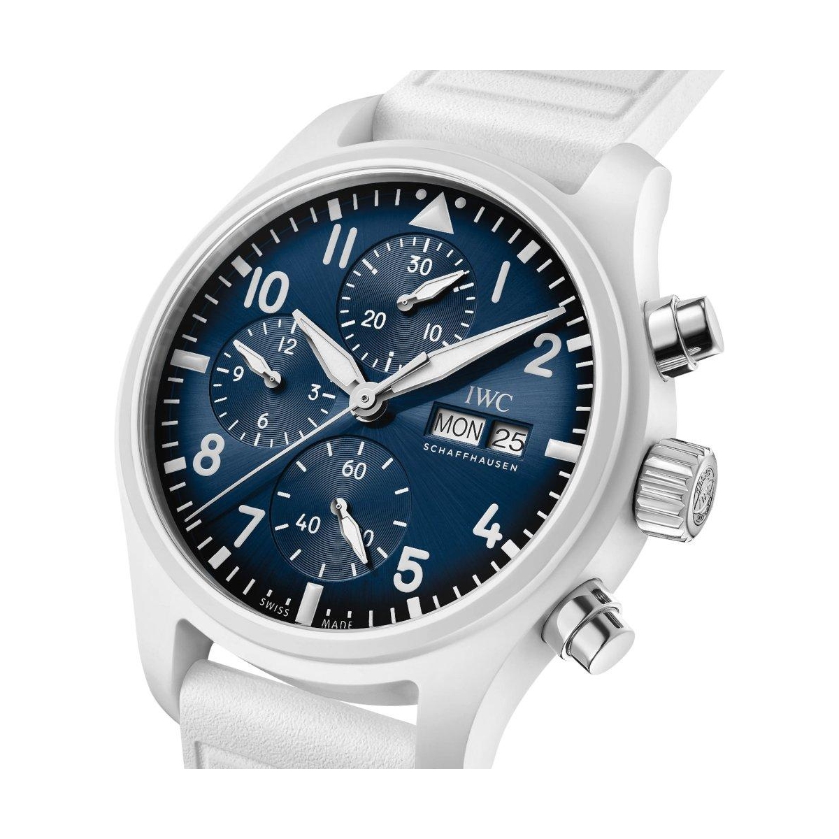 ZEGAREK IWC SCHAFFHAUSEN PILOT'S CHRONOGRAPH 41 LE PETIT PRINCE