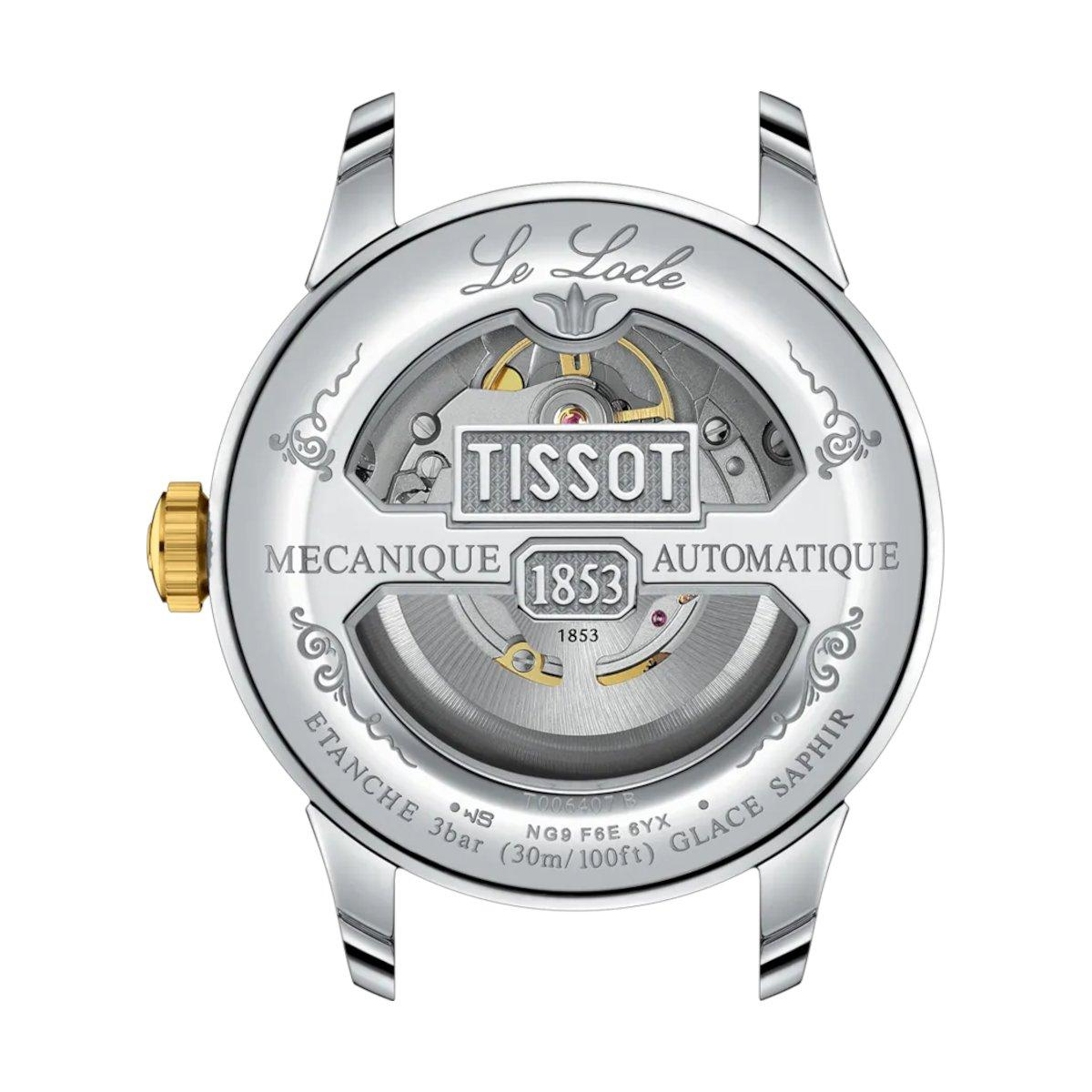 TISSOT LE LOCLE 39,3MM